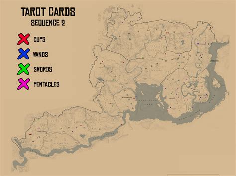 Rdr2 All Card Locations